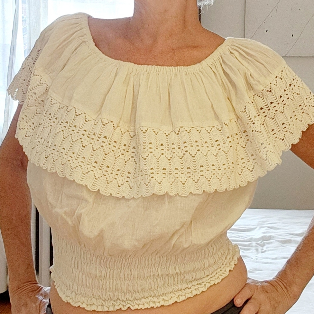 True Mexican coton blouse